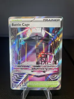 Pokemon Phantasmal Flames ME02 BATTLE CAGE #116/094 Ultra Rare Holo MINT - Image 1