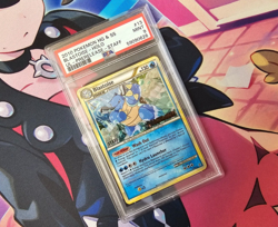 Blastoise - 2010 Pokemon HG & SS Unleashed Prerelease STAFF PROMO #13 - PSA 9 - Image 1