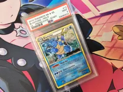 Blastoise - 2010 Pokemon HG & SS Unleashed Prerelease STAFF PROMO #13 - PSA 9 - Image 2