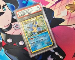 Blastoise - 2010 Pokemon HG & SS Unleashed Prerelease STAFF PROMO #13 - PSA 9 - Image 4