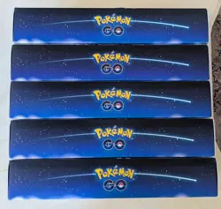 5x Pokemon GO Radiant Eevee Premium Collection Box Brand New in Box NIB Sealed - Image 3