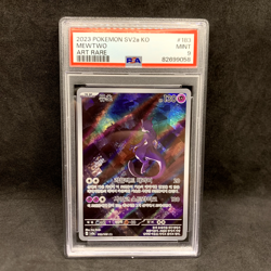 PSA 9 - Mewtwo 183/165 AR Rare - Korean Pokemon 151 - Pokemon TCG - Image 1