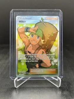 2019 Pokemon Hidden Fates: Shiny Vault Hiker Full Art Holo #SV85/SV94 - Image 1