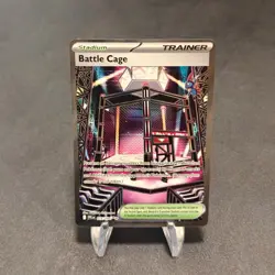 Battle Cage Ultra Rare ME02: Phantasmal Flames 116/094 NM POKEMON TCG - Image 1