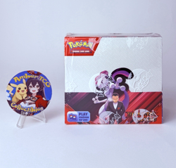Pokemon Scarlet & Violet - Destined Rivals Booster Box SEALED + Acrylic Case ENG - Image 1