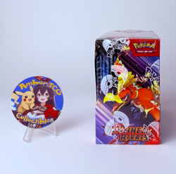 Pokemon Scarlet & Violet - Destined Rivals Booster Box SEALED + Acrylic Case ENG - Image 3