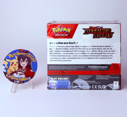 Pokemon Scarlet & Violet - Destined Rivals Booster Box SEALED + Acrylic Case ENG - Image 4