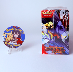 Pokemon Scarlet & Violet - Destined Rivals Booster Box SEALED + Acrylic Case ENG - Image 5