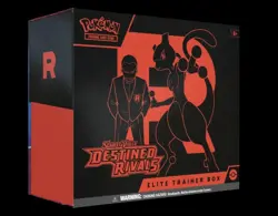 Pokemon TCG Scarlet & Violet Destined Rivals Elite Trainer Box ETB - Image 1