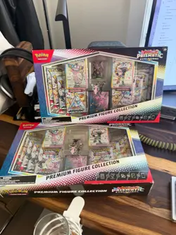 POKEMON TCG Prismatic Evolutions Premium Figure Collection English Sealed - Image 1