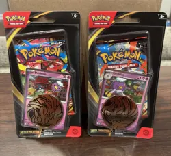 Pokemon TCG Mega Evolution Single Pack Booster Blister Set - Drifloon + Drifblim - Image 1