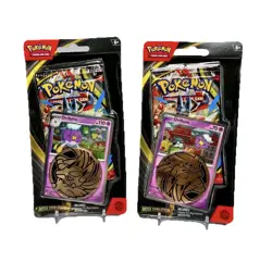Pokemon TCG Mega Evolution Single Pack Booster Blister Set - Drifloon + Drifblim - Image 2