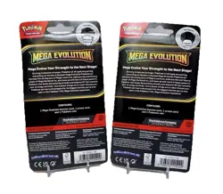 Pokemon TCG Mega Evolution Single Pack Booster Blister Set - Drifloon + Drifblim - Image 3