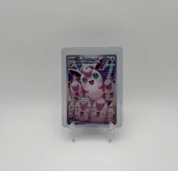 Wigglytuff - 105/094 - TCG Pokemon Phantasmal Flames - Illustration Rare NM - Image 1