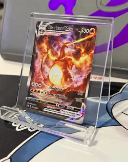 Pokemon TCG Charizard VMAX SWSH261 Black Star Promo Holo - Image 2