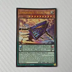 Yu-Gi-Oh! Enneacraft-Atori.Mar PHRE-EN022 Phantom Revenge 1st Edition Ultra Rare - Image 1
