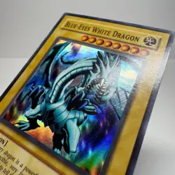Yu-Gi-Oh TCG Blue-Eyes White Dragon SKE-001 Super Rare Unlimited MP - Image 3