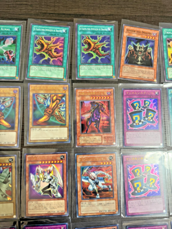 Yugioh 125 High Value Holo Lot Secret Ultra Super Prismatic Gold + Exodia Set - Image 4