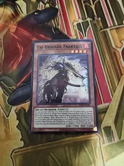 Tri-Brigade Fraktall - OP29-EN005 - Super Rare - NM Yugioh - Image 1