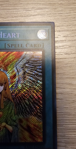 Yugioh! Change of Heart - RA01-EN050 - Prismatic Ultimate Rare - 1st Edition Nea - Image 3