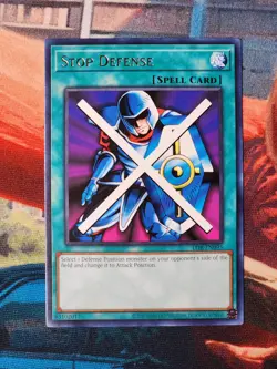 Stop Defense LOB-EN095 Legend of Blue Eyes White Dragon 25th Anniversary - Image 1
