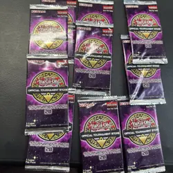 YUGIOH! 10x OTS Tournament Pack 28 - OP28 FACTORY SEALED Packs UNWEIGHTED - Image 1