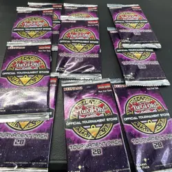 YUGIOH! 10x OTS Tournament Pack 28 - OP28 FACTORY SEALED Packs UNWEIGHTED - Image 2