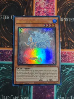 Yu-Gi-Oh! Rikka Princess MP23-EN128 1st Edition Ultra Rare NM - Image 1
