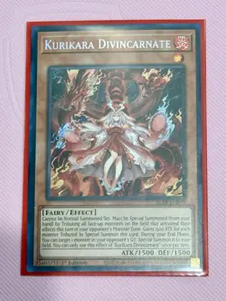 Yugioh! Kurikara Divincarnate - BLTR-EN079 - Secret Rare - 1st Edition NM - Image 1