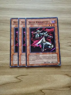 Yu-Gi-Oh! - Skull Knight #2 3X - Complete Playset - Image 1