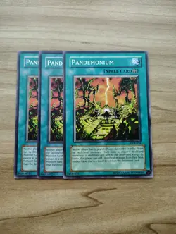 Yu-Gi-Oh! - Pandemonium 3X - Full Playset - Image 1