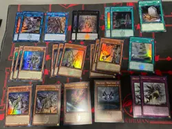 Yugioh Orcust Deck Near Mint - Image 1