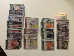 Gros lot de cartes one piece op01 romance Dawn anglaises pre errata - Image 4
