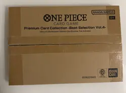 One Piece Card Game Premium Card Collection Best Selection Vol.4 Sealed English - Image 2