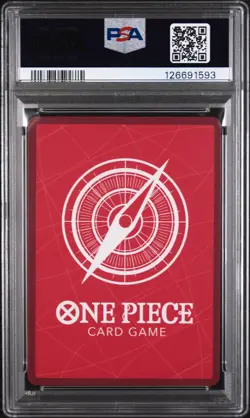 PSA 10 - Roronoa Zoro - OP01 001 AA Leader - Japanese One Piece - Romance Dawn - Image 2