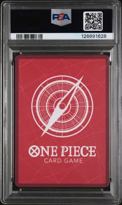 PSA 10 - Trafalgar Law - OP01 002 AA Leader - Japanese One Piece - Romance Dawn - Image 2