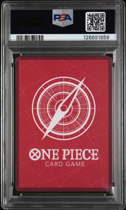PSA 10 - Monkey D. Luffy - OP01 003 AA Leader - Japanese One Piece Romance Dawn - Image 2