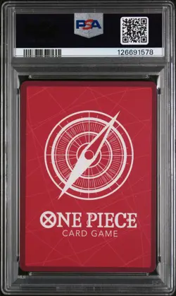 PSA 10 - Edward Newgate - OP02 001 AA Leader - Japanese One Piece Paramount War - Image 2