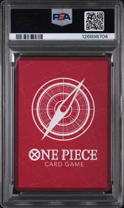 PSA 10 - Arlong - OP03 022 AA Leader - Japanese One Piece - Pillars of Strength - Image 2