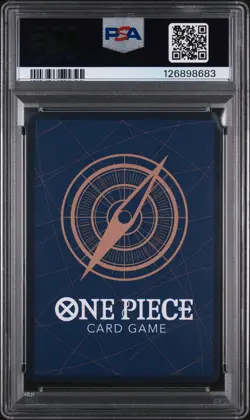 PSA 10 - Sabo - OP04 083 AA SR - Japanese One Piece Card - Kingdoms of Intrigue - Image 2