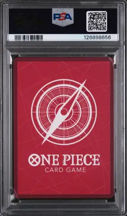 PSA 10 - Enel - OP05 098 AA Leader - Japanese One Piece Card - Awakening New Era - Image 2