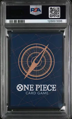 PSA 10 - Monkey D. Luffy - ST01 012 SR - Japanese One Piece Card 1st Anniversary - Image 2