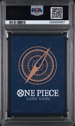 PSA 10 - Buggy - OP03 008 SP OP06 - Japanese One Piece Card Wings of the Captain - Image 2