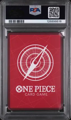 PSA 10 - Jewelry Bonney - OP07 019 AA Leader - Japanese - One Piece Card - Image 2