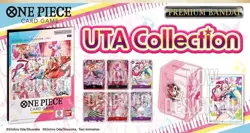 One Piece TCG: Premium Card Collection Uta (EN) SEALED NEW BOX - Image 1