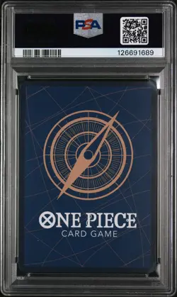 PSA 10 - Tashigi - ST06 006 SP OP08 - Japanese - One Piece Card - Two Legends - Image 2