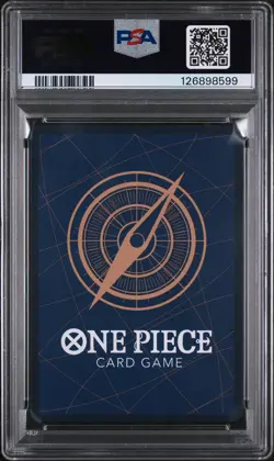 PSA 10 - Silvers Rayleigh - OP08 118 AA SEC - Japanese - One Piece - Two Legends - Image 2