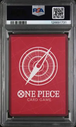 PSA 10 - Sanji - PRB01 001 AA Leader - Japanese - One Piece Card - The Best - Image 2