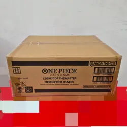 One Piece Card Game OP-12 Legacy of the Master Booster Box (x12) Sealed Case EN - Image 1