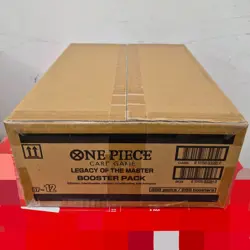 One Piece Card Game OP-12 Legacy of the Master Booster Box (x12) Sealed Case EN - Image 3